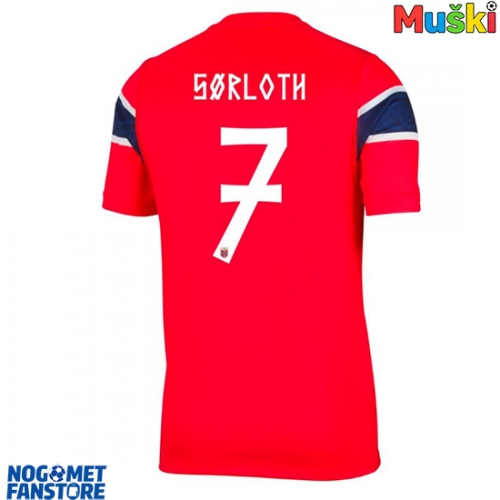 Norveška Alexander Sorloth #7 Domaci Dres SP 2026 Kratak Rukav